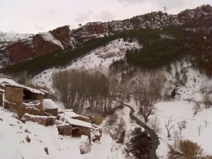 Nevada en Peñas Royas