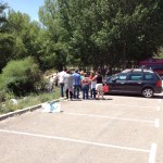 Pequeño incendio en Peñarroyas