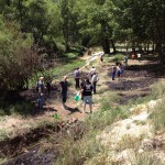 Pequeño incendio en Peñarroyas