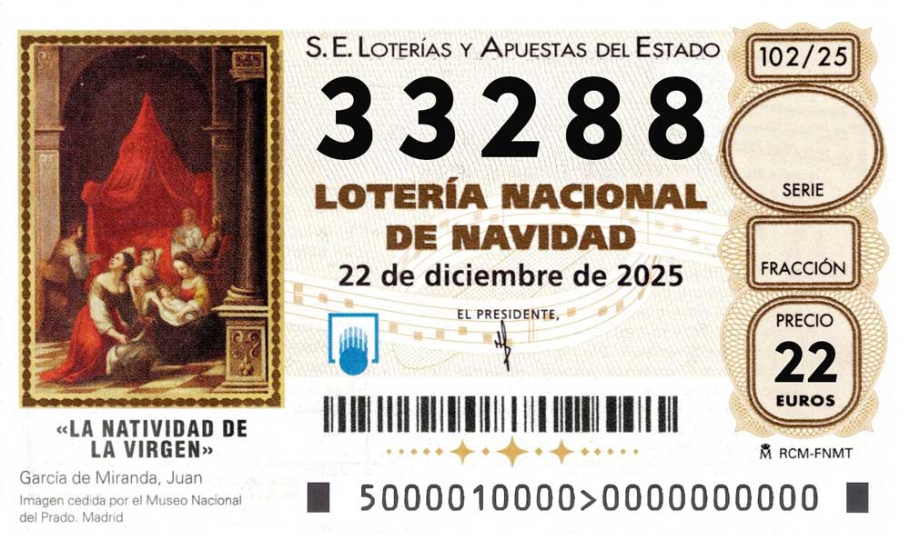 LOTERIA DE NAVIDAD 2025